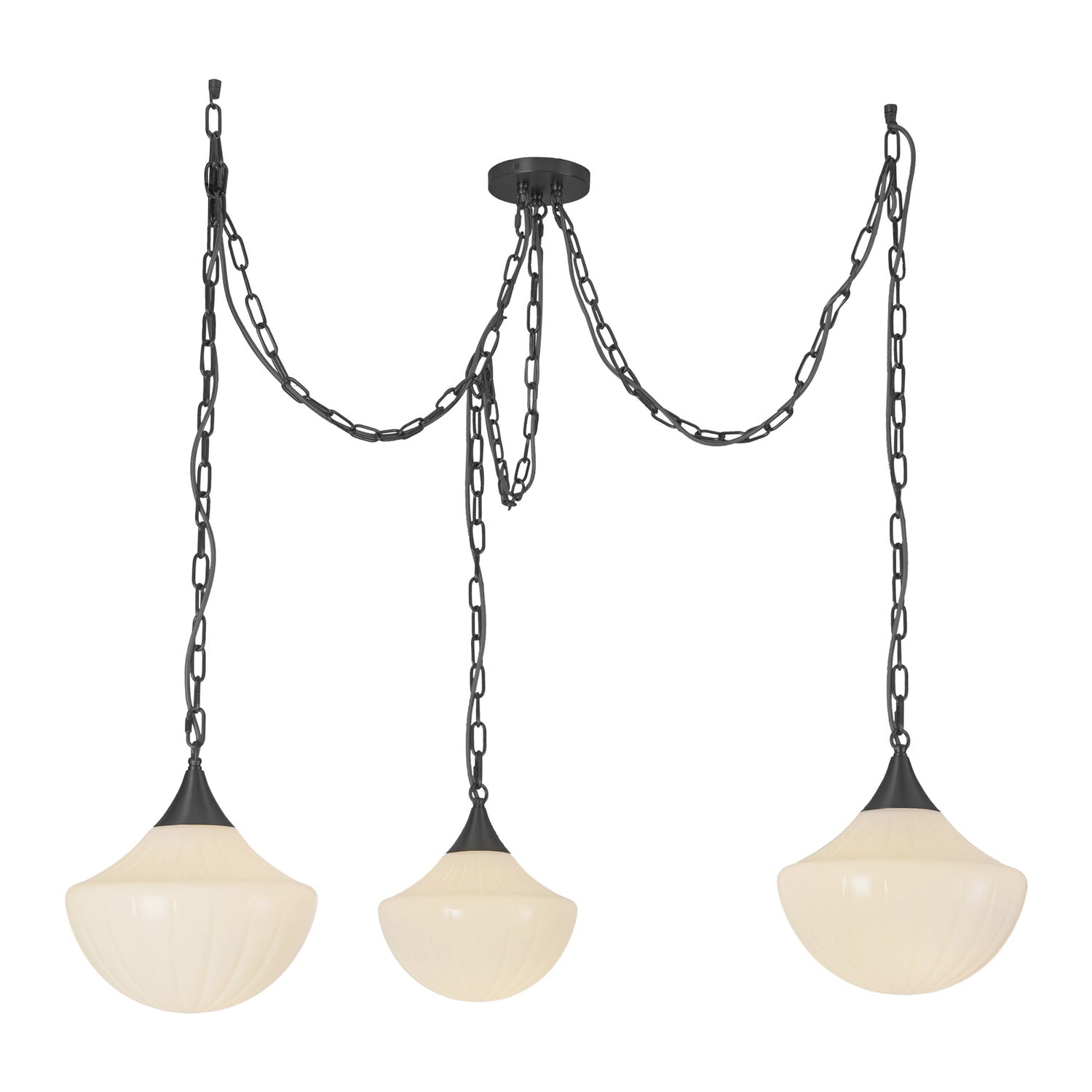 ALORA, FARRAH MULTI PENDANTS, PENDANT LIGHT
