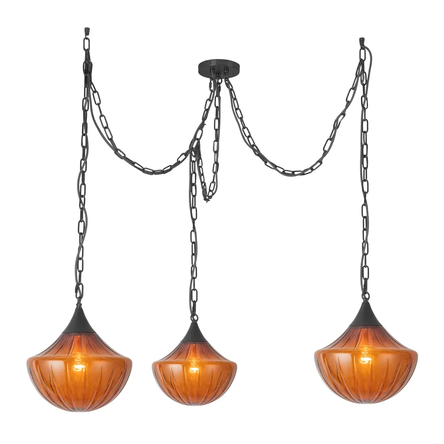 ALORA, FARRAH MULTI PENDANTS, PENDANT LIGHT