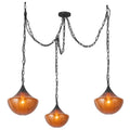 ALORA, FARRAH MULTI PENDANTS, PENDANT LIGHT