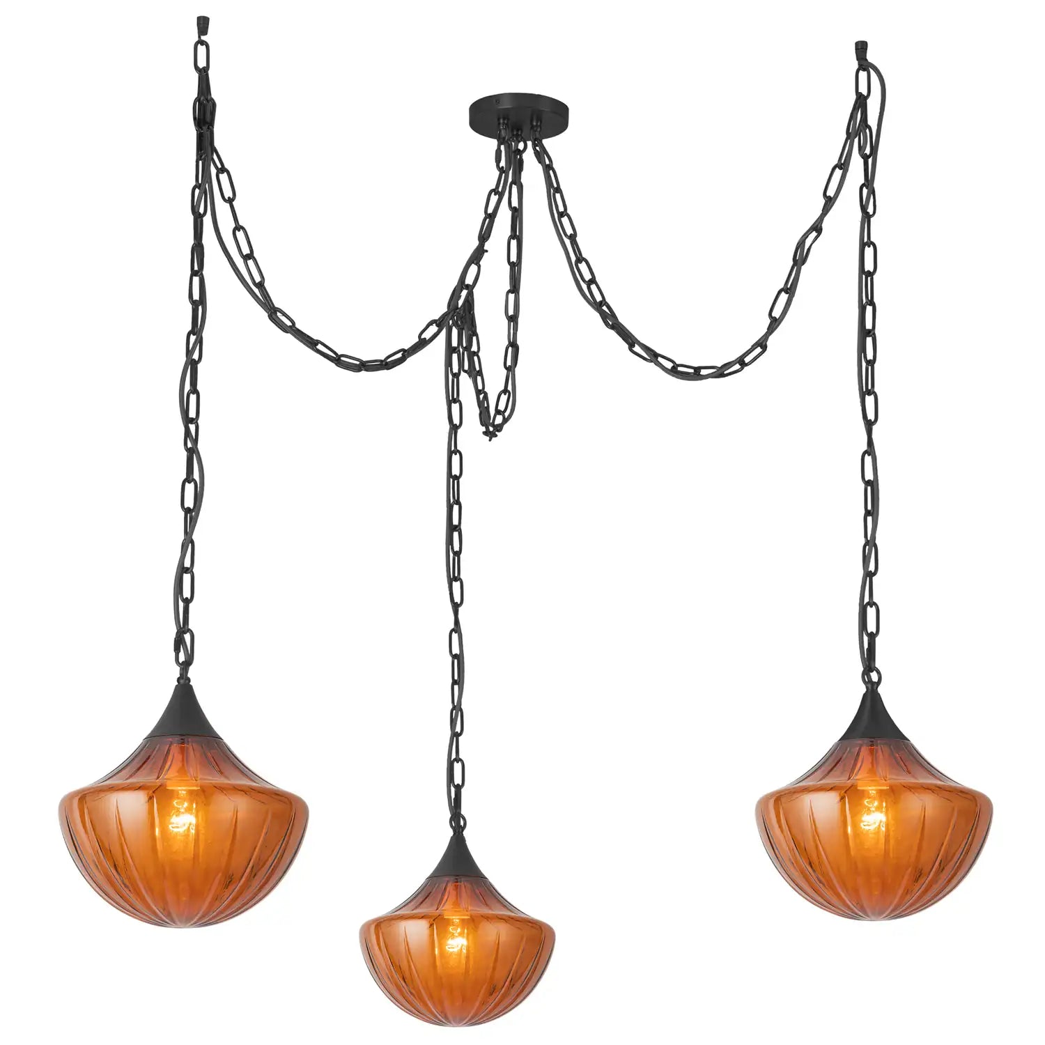 ALORA, FARRAH MULTI PENDANTS, PENDANT LIGHT