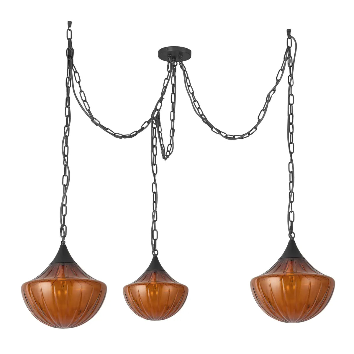 ALORA, FARRAH MULTI PENDANTS, PENDANT LIGHT
