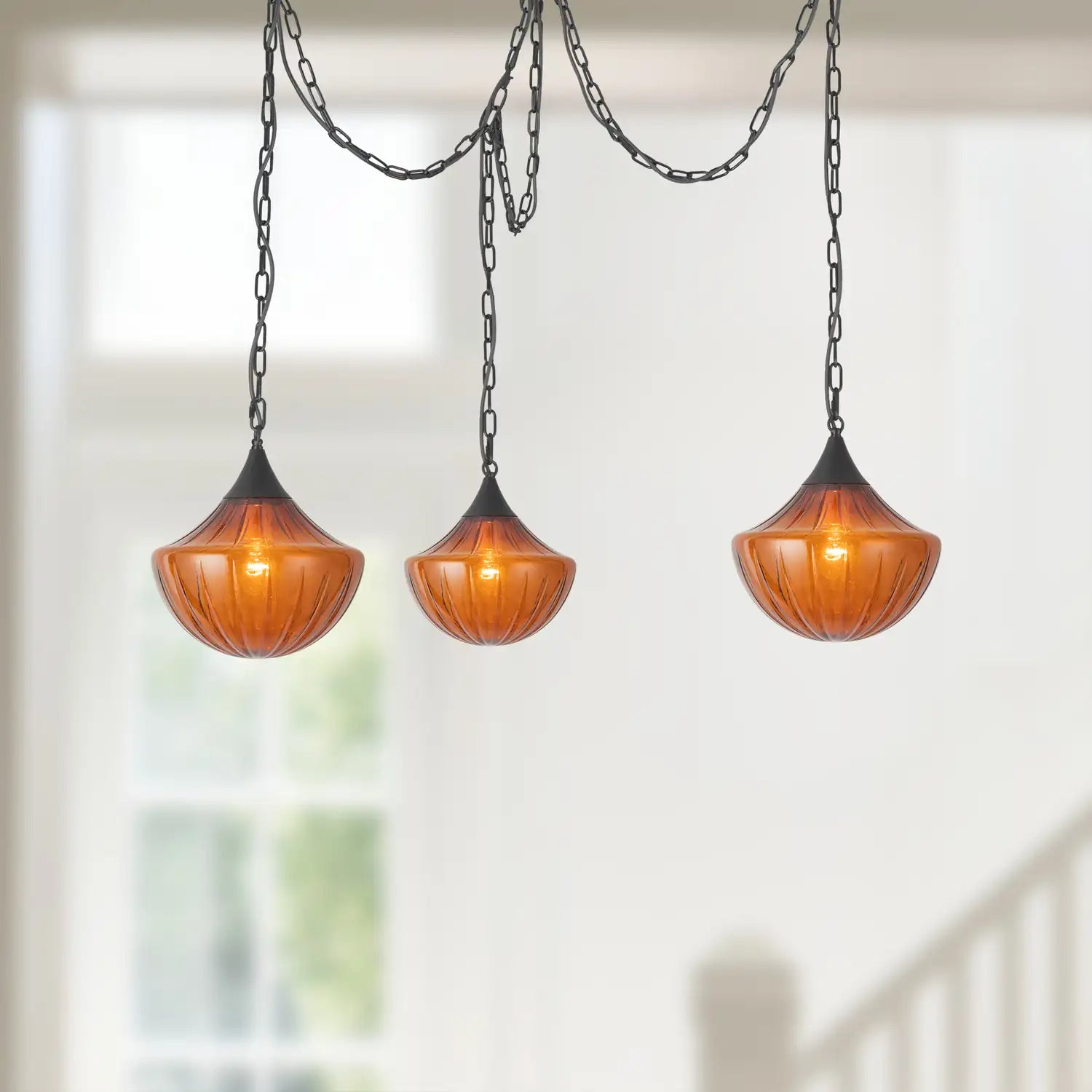 KUZCO LIGHTING INC, FARRAH MULTI PENDANTS, PENDANT LIGHT
