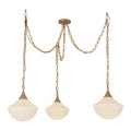ALORA, FARRAH MULTI PENDANTS, PENDANT LIGHT