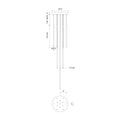 KUZCO LIGHTING INC, MOTIF MULTI PENDANTS, PENDANT LIGHT
