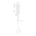 KUZCO LIGHTING INC, MOTIF MULTI PENDANTS, PENDANT LIGHT