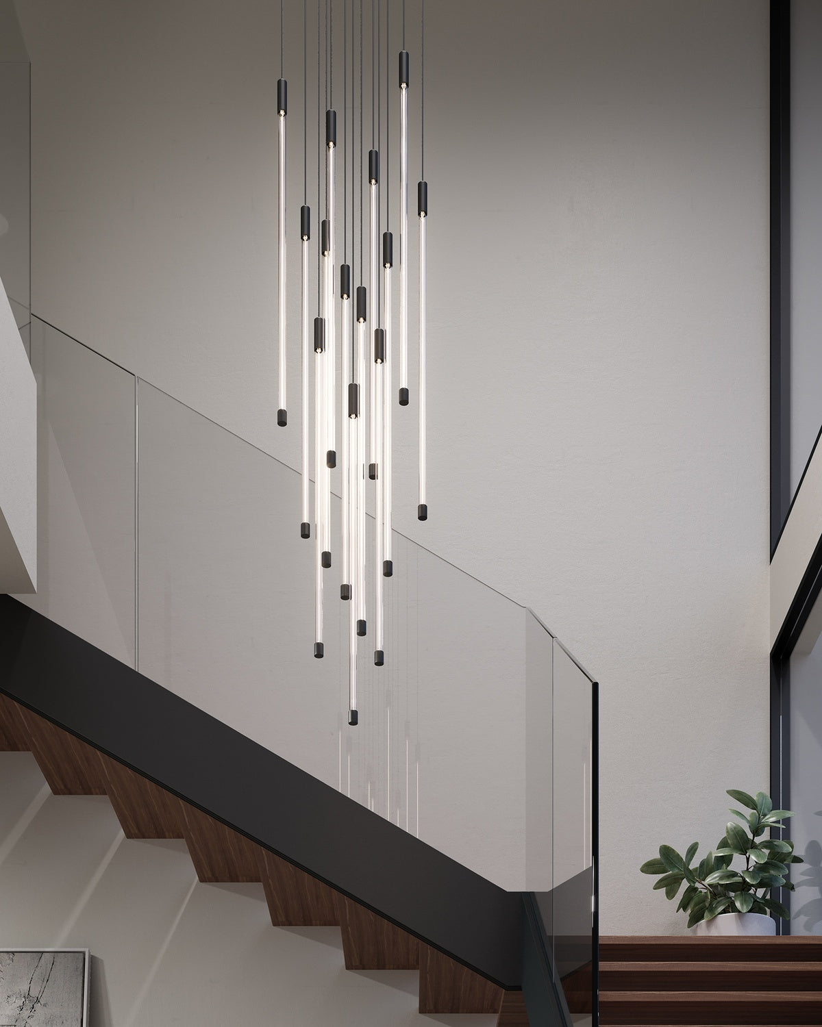 KUZCO LIGHTING INC, MOTIF MULTI PENDANTS, PENDANT LIGHT
