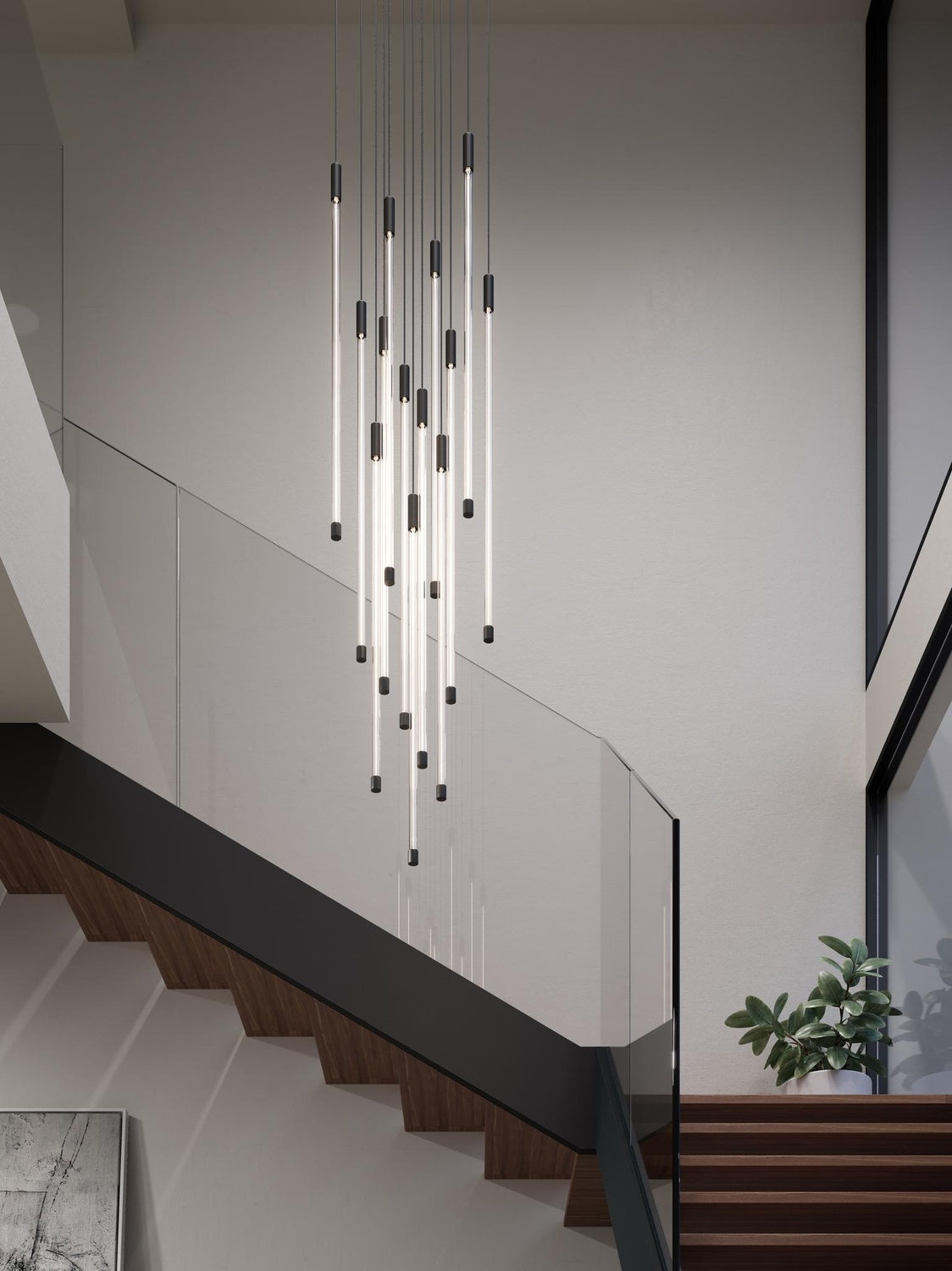 KUZCO LIGHTING INC, MOTIF MULTI PENDANTS, PENDANT LIGHT