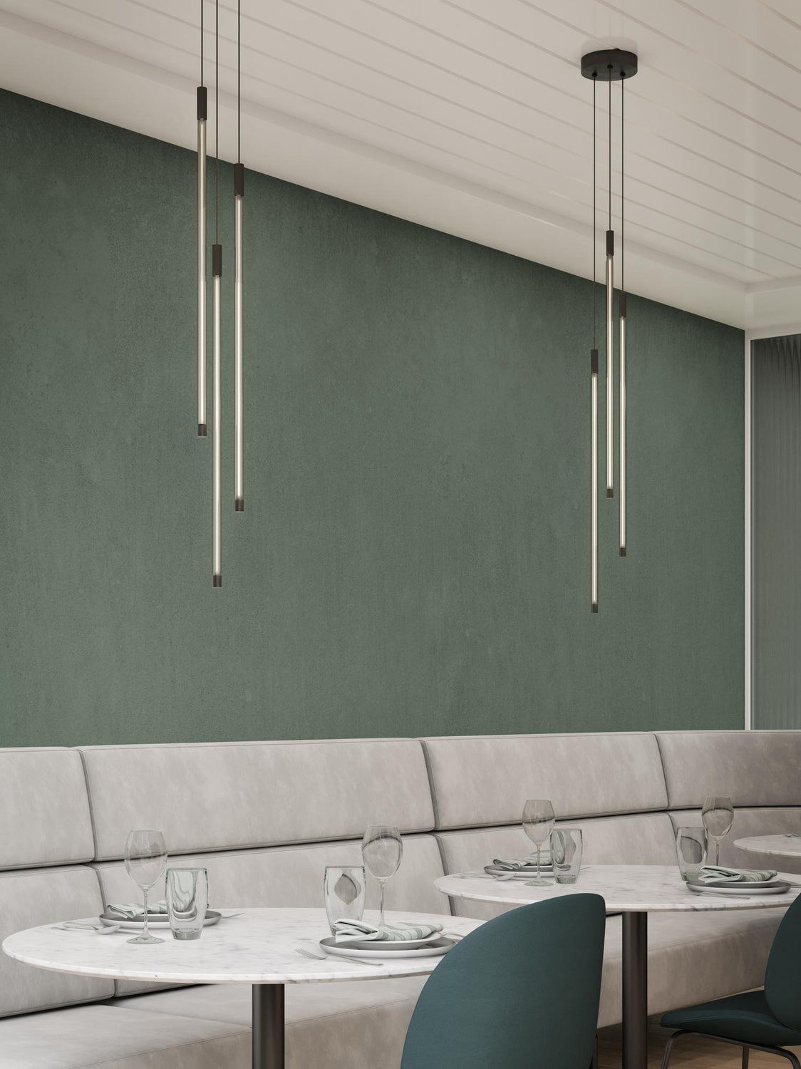 KUZCO LIGHTING INC, MOTIF MULTI PENDANTS, PENDANT LIGHT