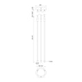 KUZCO LIGHTING INC, MOTIF MULTI PENDANTS, PENDANT LIGHT