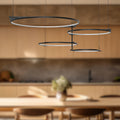 KUZCO LIGHTING INC, SERIF MULTI PENDANTS, PENDANT LIGHT