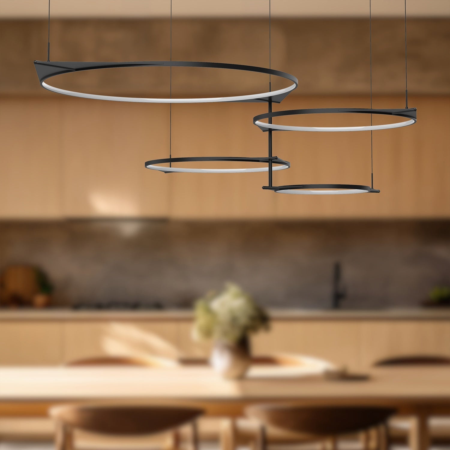 KUZCO LIGHTING INC, SERIF MULTI PENDANTS, PENDANT LIGHT
