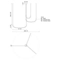 KUZCO LIGHTING INC, TALIS MULTI PENDANTS, PENDANT LIGHT