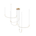 KUZCO LIGHTING INC, TALIS MULTI PENDANTS, PENDANT LIGHT