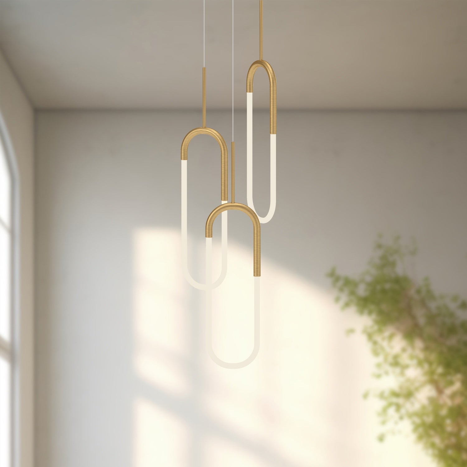 KUZCO LIGHTING INC, HURON MULTI PENDANTS, PENDANT LIGHT