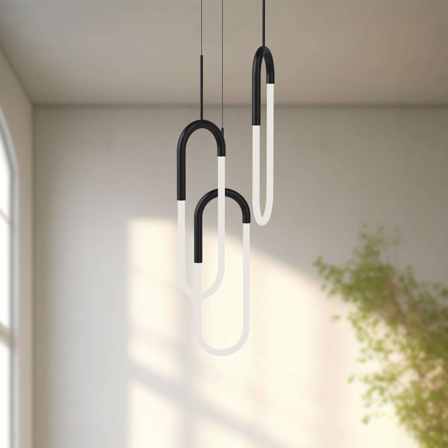 KUZCO LIGHTING INC, HURON MULTI PENDANTS, PENDANT LIGHT