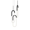 KUZCO LIGHTING INC, HURON MULTI PENDANTS, PENDANT LIGHT