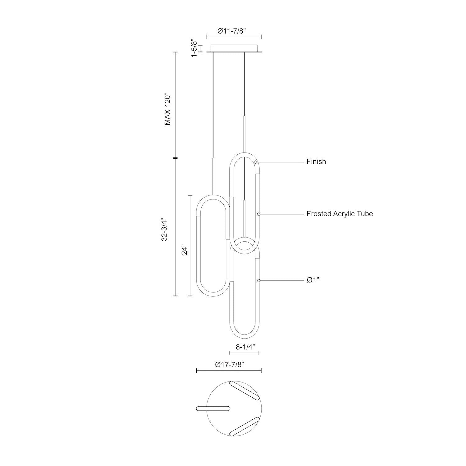 KUZCO LIGHTING INC MP95103-CH 6b012f65-0242-4f3f-a62f-c6559da18ee7