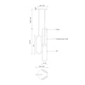 KUZCO LIGHTING INC, HURON MULTI PENDANTS, PENDANT LIGHT