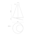 KUZCO LIGHTING INC, TWIST PENDANTS, PENDANT LIGHT