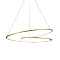 KUZCO LIGHTING INC, TWIST PENDANTS, PENDANT LIGHT