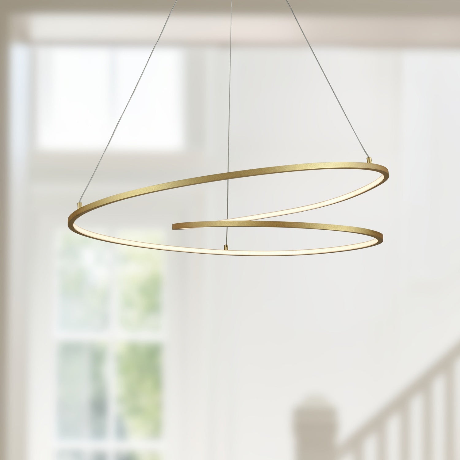 KUZCO LIGHTING INC, TWIST PENDANTS, PENDANT LIGHT