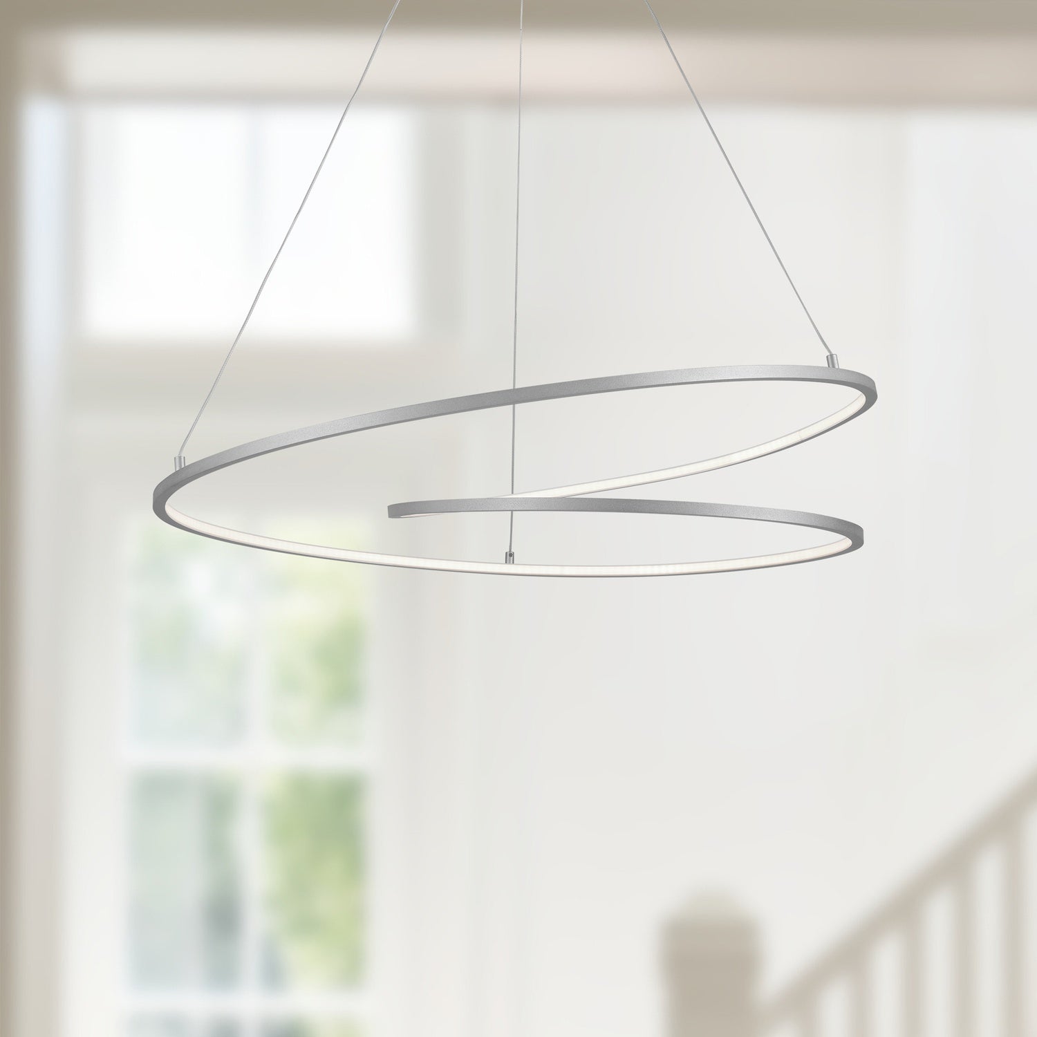 KUZCO LIGHTING INC, TWIST PENDANTS, PENDANT LIGHT