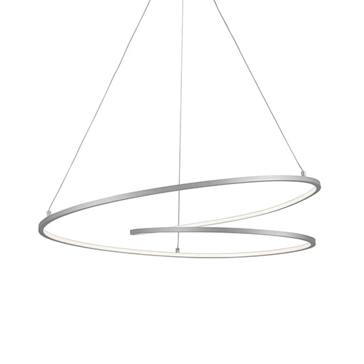 KUZCO LIGHTING INC, TWIST PENDANTS, PENDANT LIGHT
