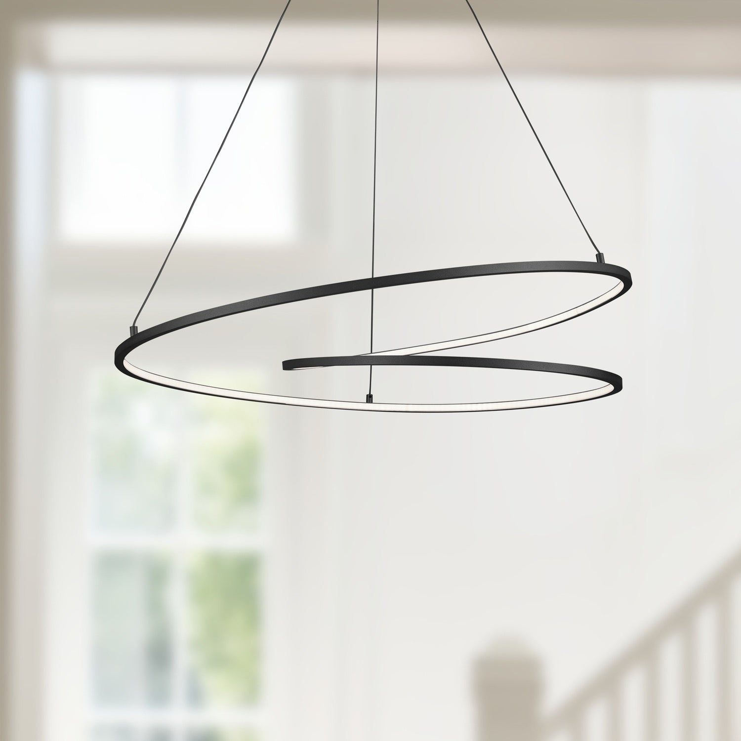 KUZCO LIGHTING INC, TWIST PENDANTS, PENDANT LIGHT