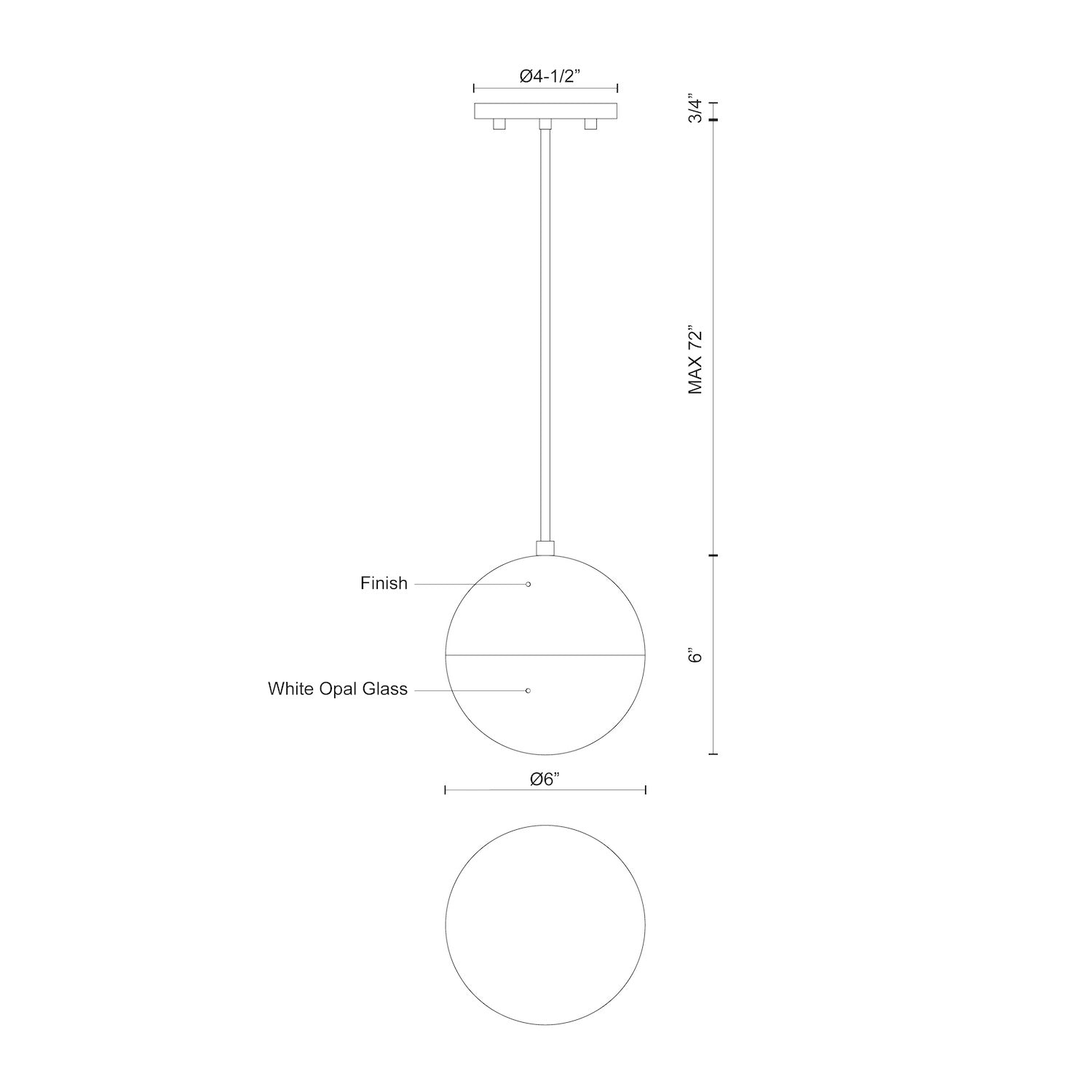 KUZCO LIGHTING INC, MONAE PENDANTS, PENDANT LIGHT