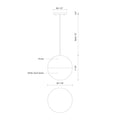 KUZCO LIGHTING INC, MONAE PENDANTS, PENDANT LIGHT
