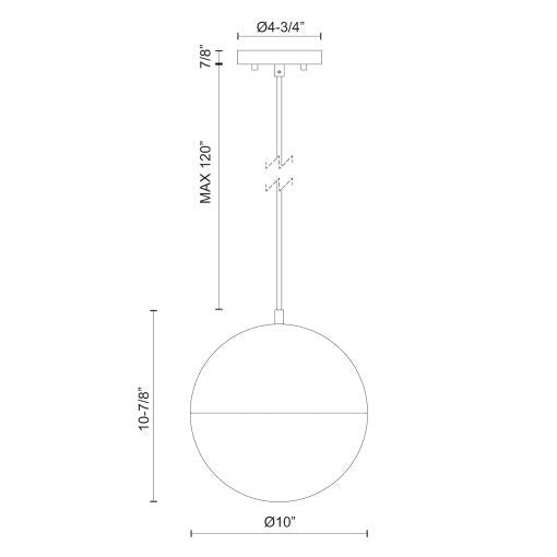 KUZCO LIGHTING INC, MONAE PENDANTS, PENDANT LIGHT