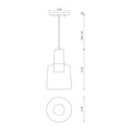 KUZCO LIGHTING INC, SAMSON PENDANTS, PENDANT LIGHT