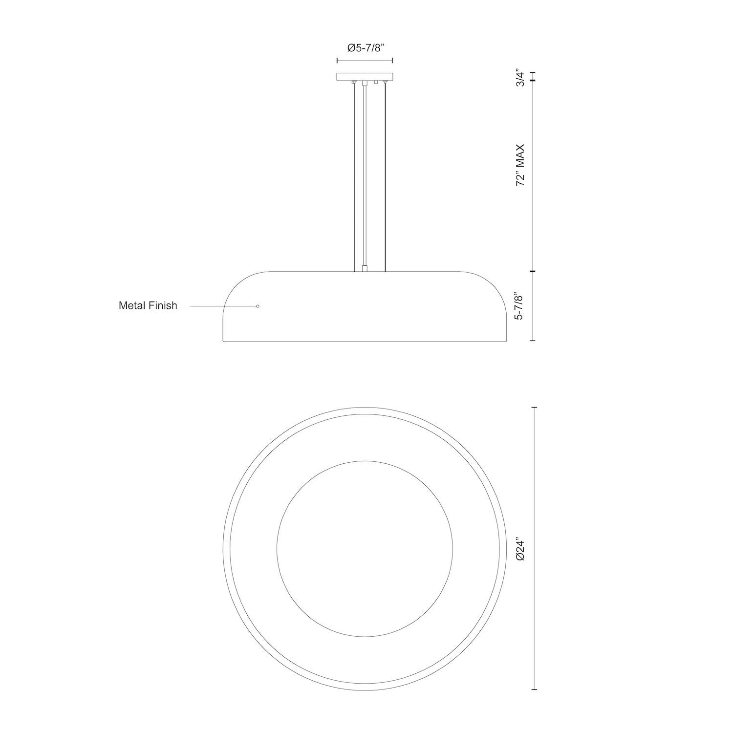 KUZCO LIGHTING INC, BEACON PENDANTS, PENDANT LIGHT