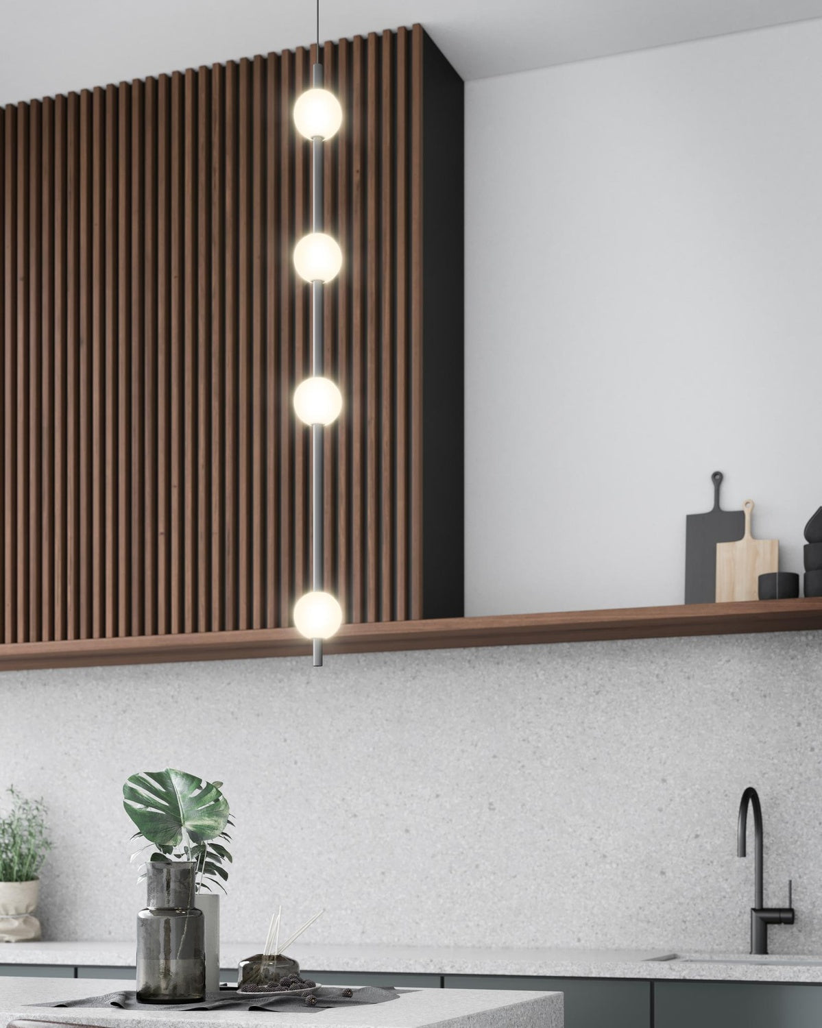 KUZCO LIGHTING INC, MISAKI PENDANTS, PENDANT LIGHT