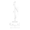KUZCO LIGHTING INC, MISAKI PENDANTS, PENDANT LIGHT