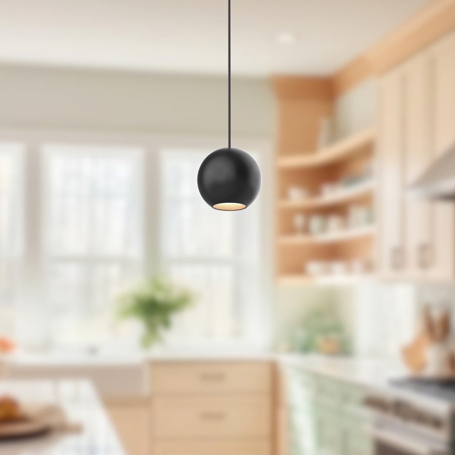 KUZCO LIGHTING INC, EXO PENDANTS, PENDANT LIGHT