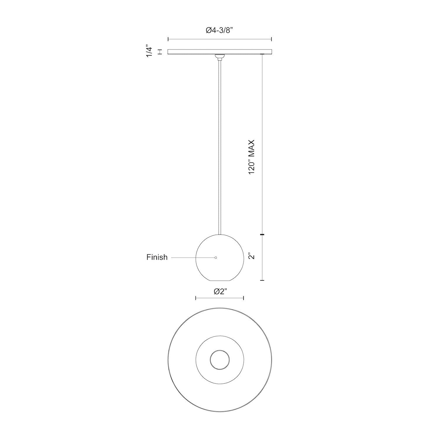 KUZCO LIGHTING INC, EXO PENDANTS, PENDANT LIGHT