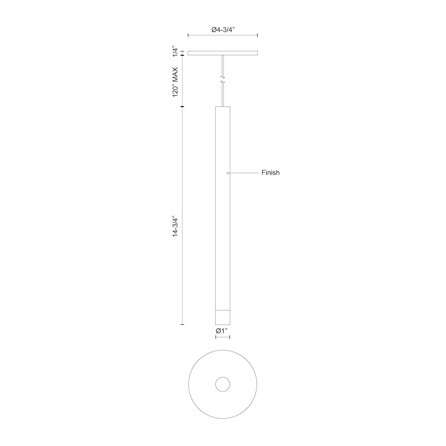 KUZCO LIGHTING INC PD15415-BG 6b5e6244-fdcf-4b4d-ba39-c7444f40bcaa