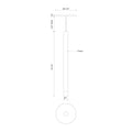 KUZCO LIGHTING INC, ELIXIR PENDANTS, PENDANT LIGHT