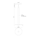 KUZCO LIGHTING INC, ELIXIR PENDANTS, PENDANT LIGHT
