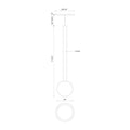 KUZCO LIGHTING INC, ELIXIR PENDANTS, PENDANT LIGHT