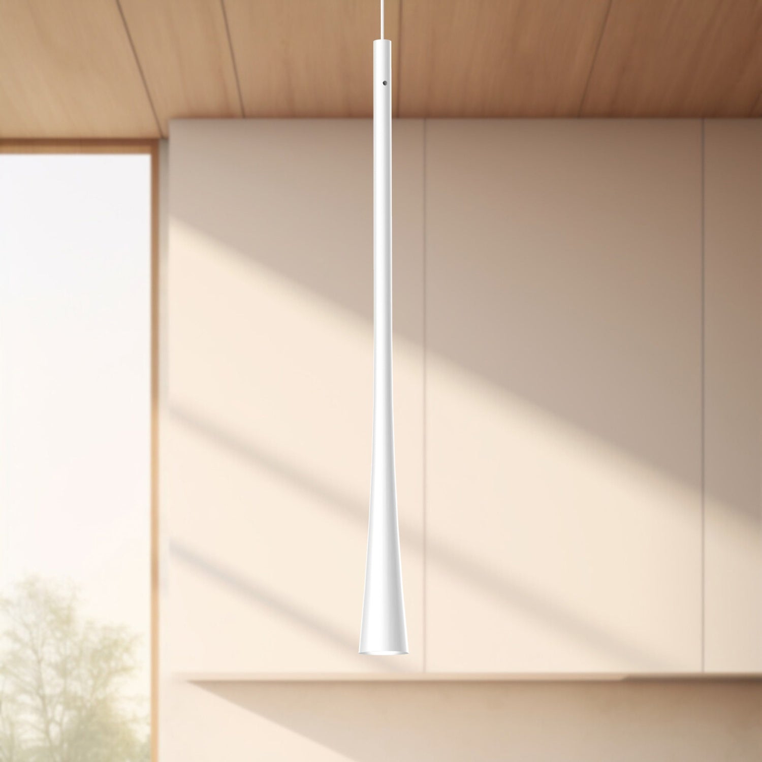 KUZCO LIGHTING INC, TAPER PENDANTS, PENDANT LIGHT