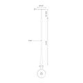 KUZCO LIGHTING INC, TAPER PENDANTS, PENDANT LIGHT