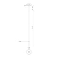 KUZCO LIGHTING INC, TAPER PENDANTS, PENDANT LIGHT