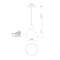 KUZCO LIGHTING INC, CHROMA PENDANTS, PENDANT LIGHT