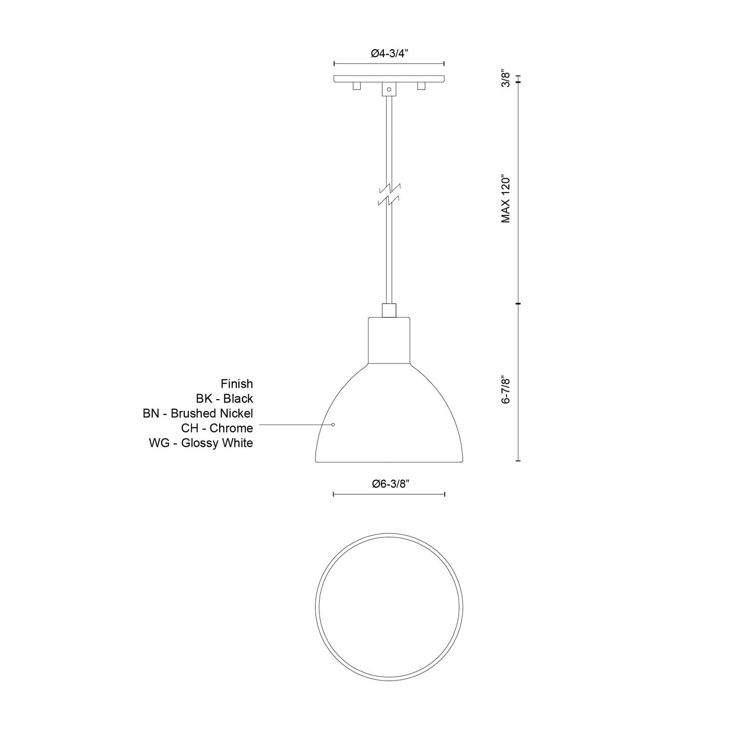 KUZCO LIGHTING INC, CHROMA PENDANTS, PENDANT LIGHT