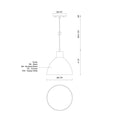 KUZCO LIGHTING INC, CHROMA PENDANTS, PENDANT LIGHT