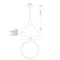 KUZCO LIGHTING INC, CHROMA PENDANTS, PENDANT LIGHT