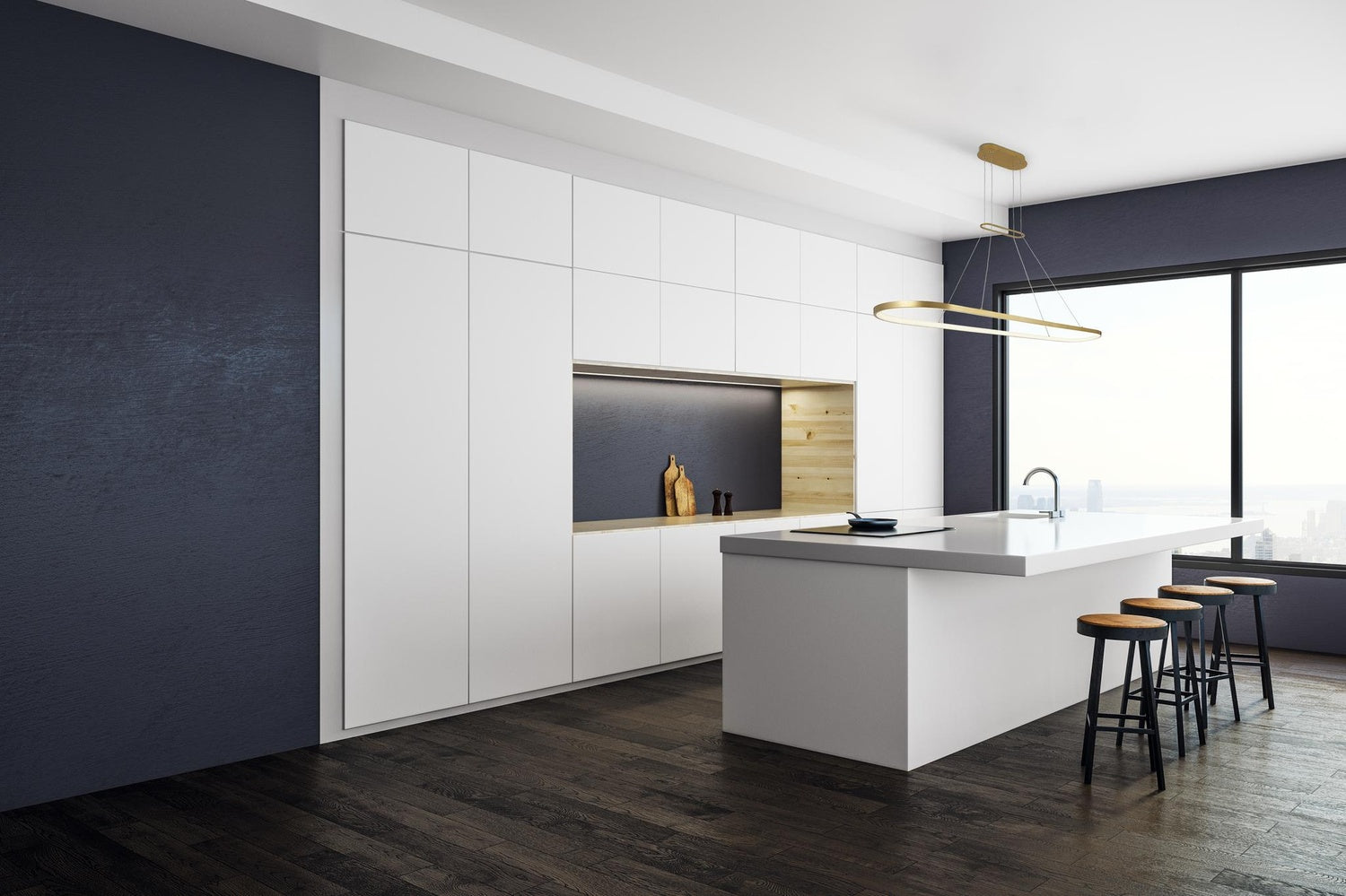 KUZCO LIGHTING INC, EERIE PENDANTS, PENDANT LIGHT