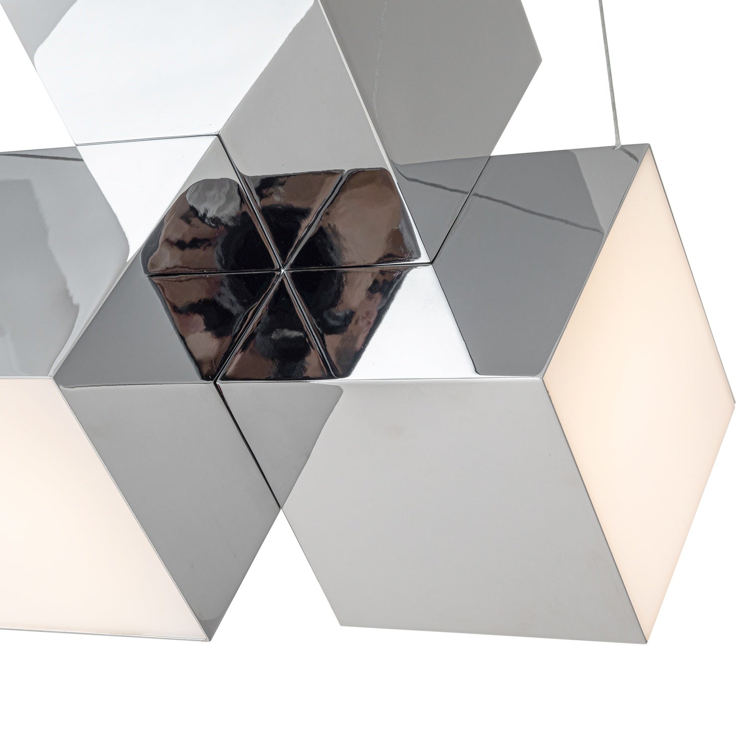 KUZCO LIGHTING INC, TETRA PENDANTS, PENDANT LIGHT